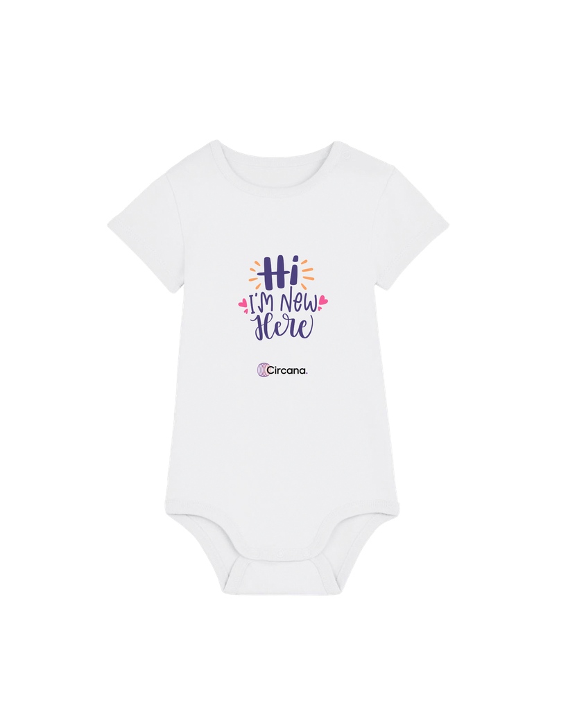 Baby Body - White - Ready To Ship