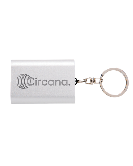 1000 mAh Keychain Power Bank