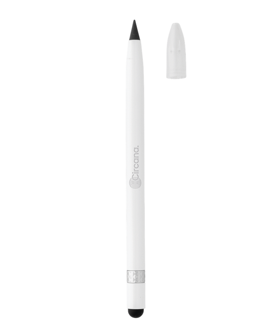 Aluminium Inkless Pen with Eraser