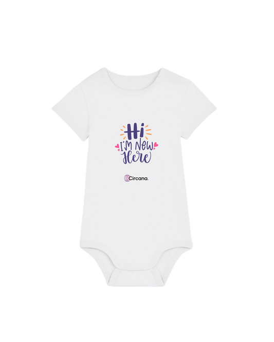 Baby Body - White - Ready To Ship