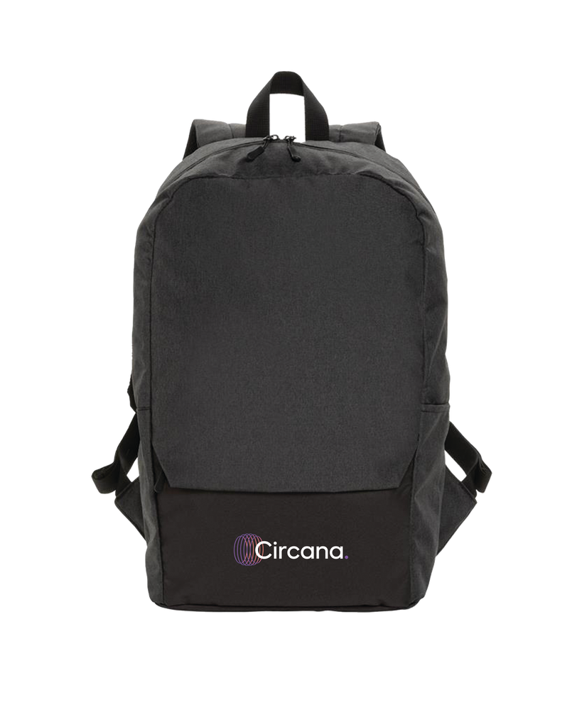 Basic Laptop Backpack - Black- Ready To Ship