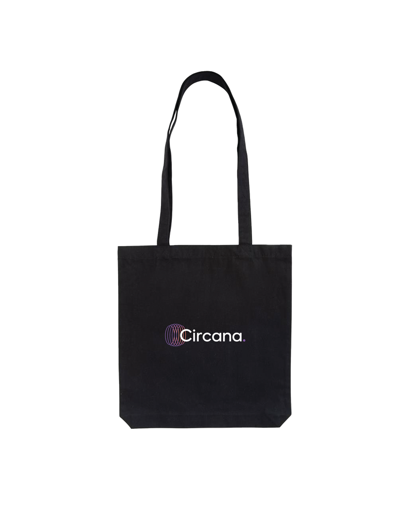 Heavyweight Tote Bag - Black- Ready To Ship