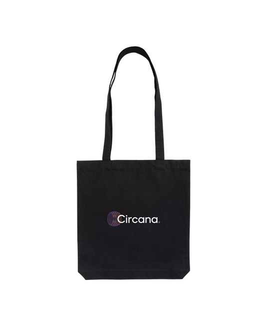 Heavyweight Tote Bag - Black- Ready To Ship