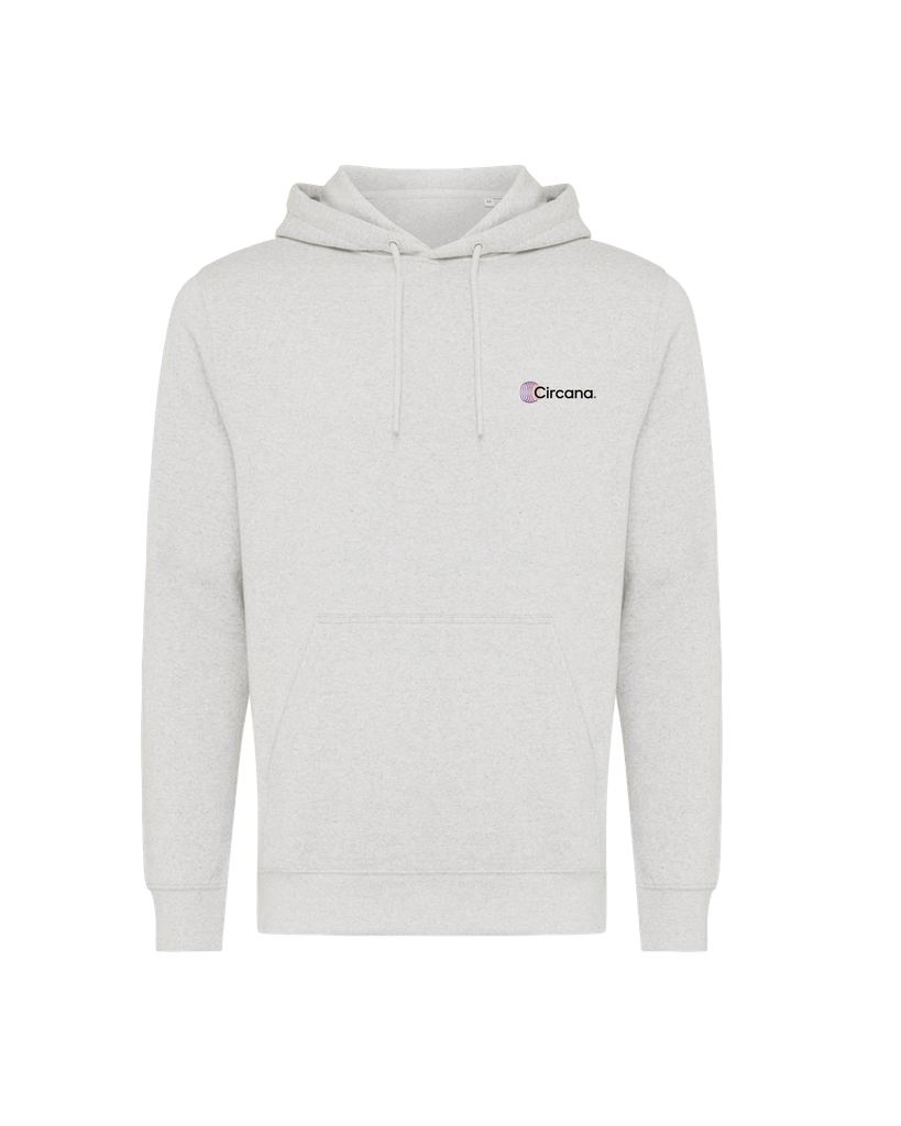 Lightweight Hoodie - Light Heather Grey - Ready To Ship