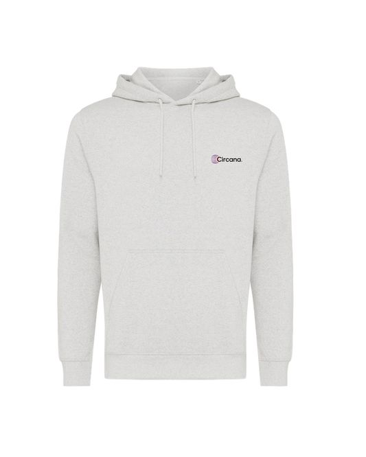 Lightweight Hoodie - Light Heather Grey - Ready To Ship