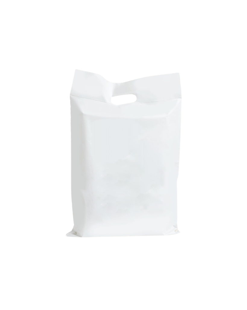 Plain Mailer - White