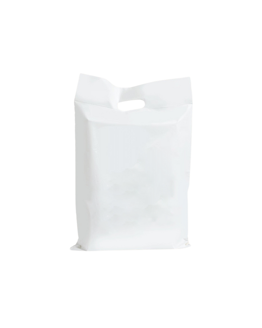 Plain Mailer - White