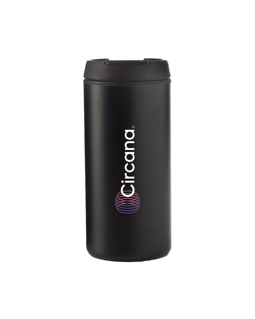 Sleek Tumbler - Black- Ready To Ship